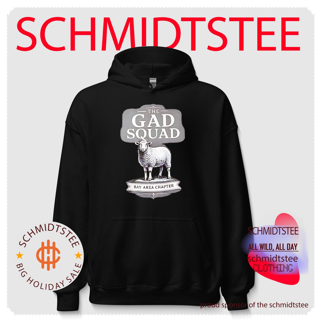 The Gad Squad Goat Bay Area Chapter shirt