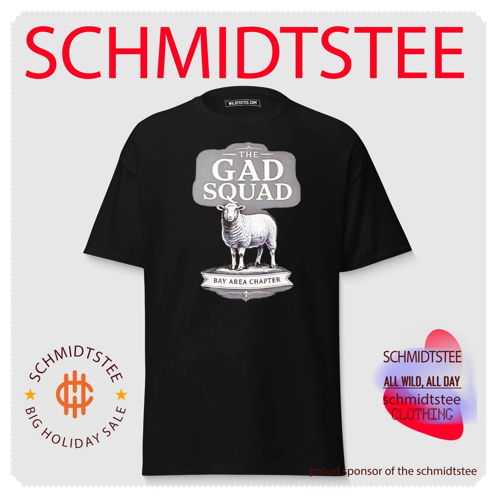 The Gad Squad Goat Bay Area Chapter shirt