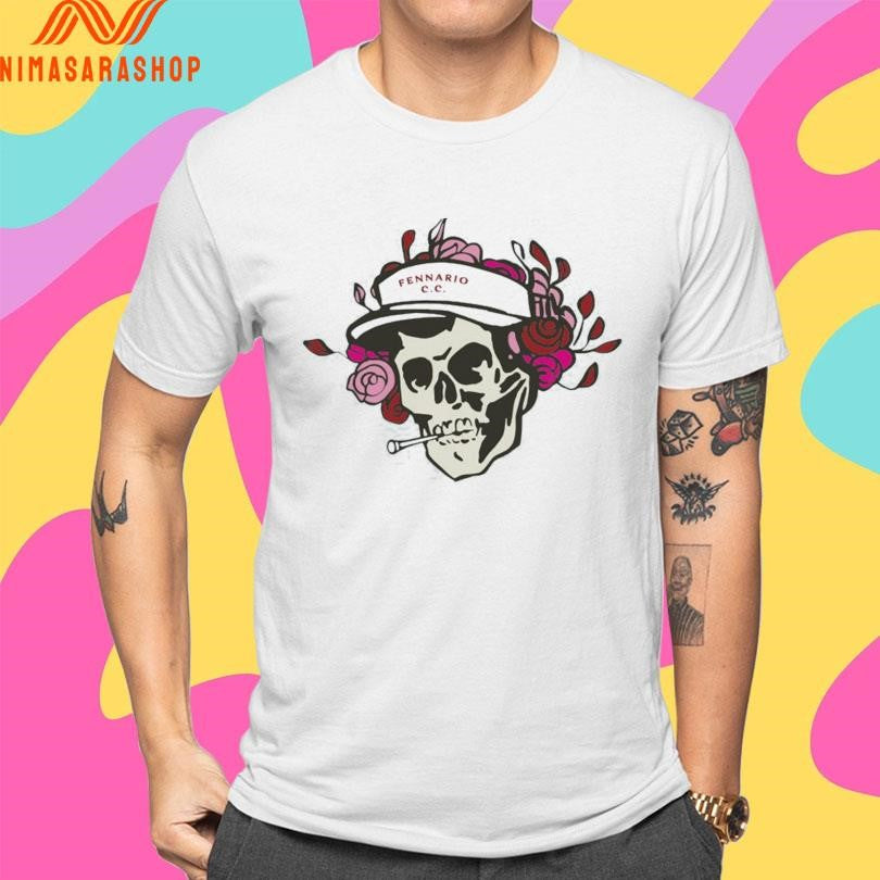 The Golfing Bertha Fennario Cc Skull Shirts