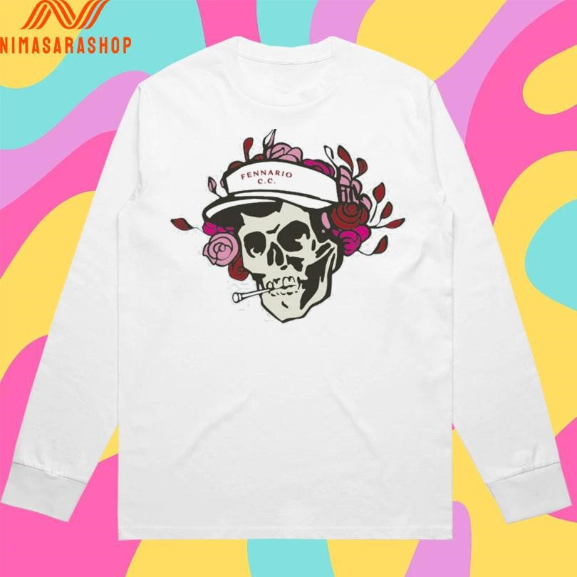 The Golfing Bertha Fennario Cc Skull Shirts