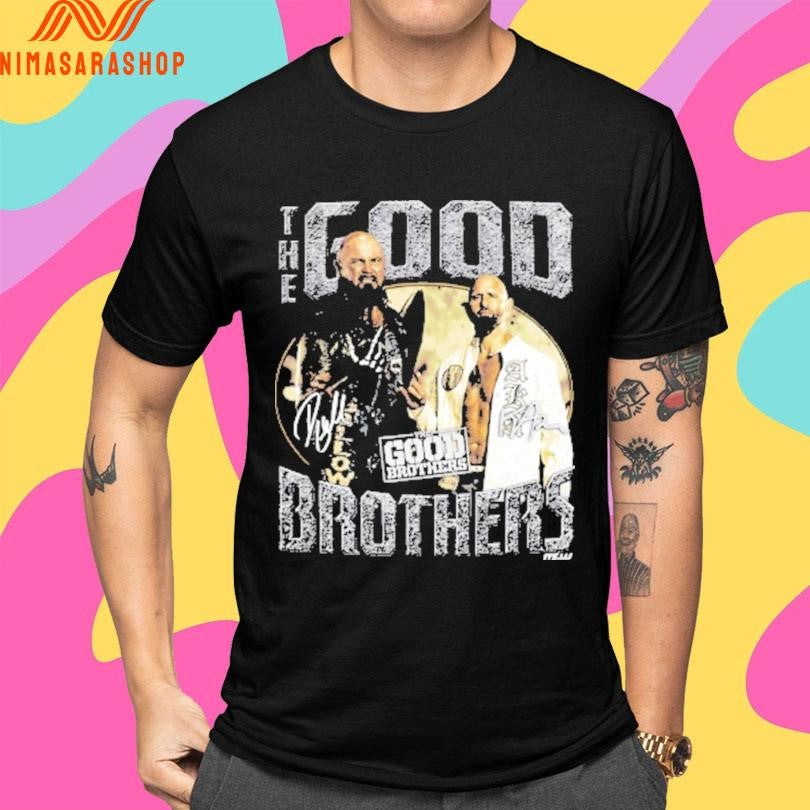 The Good Brothers Built Different Shirts