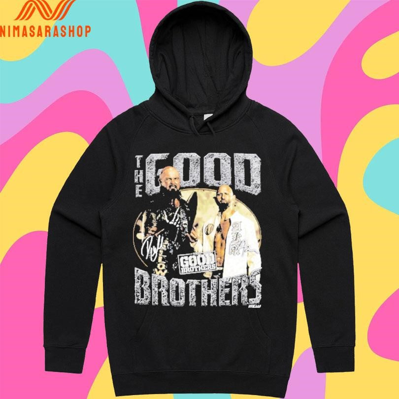 The Good Brothers Built Different Shirts
