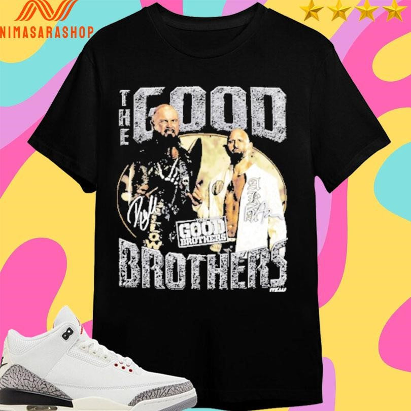 The Good Brothers Built Different Shirts