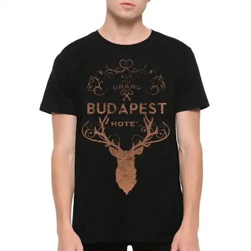 The Grand Budapest Hotel T-Shirt, Wes Anderson Movie Shirt, Men Made in USA Hoodie Sweatshirt | PrintMintTees.com