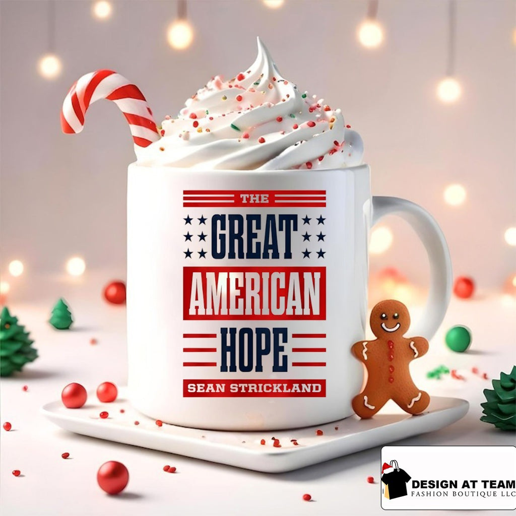 The Great American hope sean strickland shirt