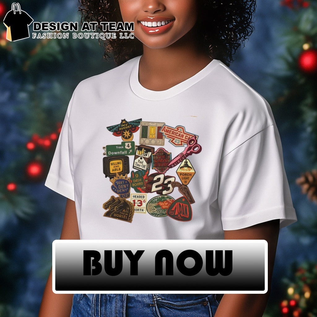 The Great Divide Vintage Patch Collage Noah Concer shirt