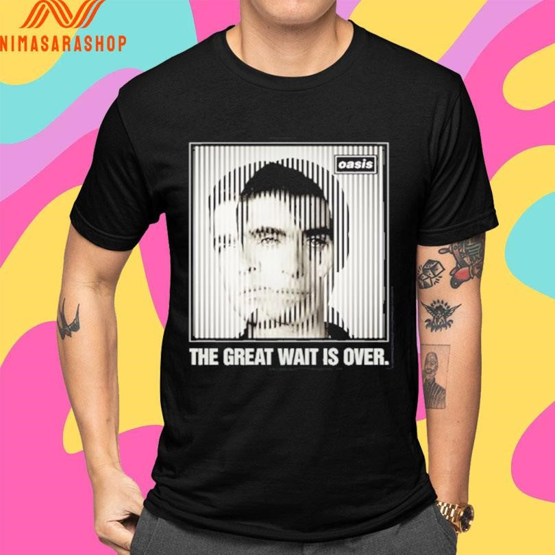 The Great Wait Is Over Shirts