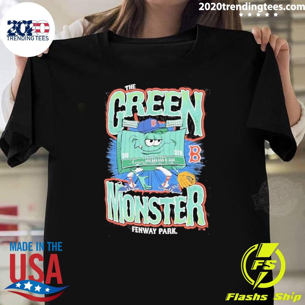 The Green Monster Fenway Park Boston Red Sox Shirt