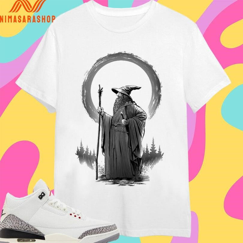 The Grey Wizard Shirts
