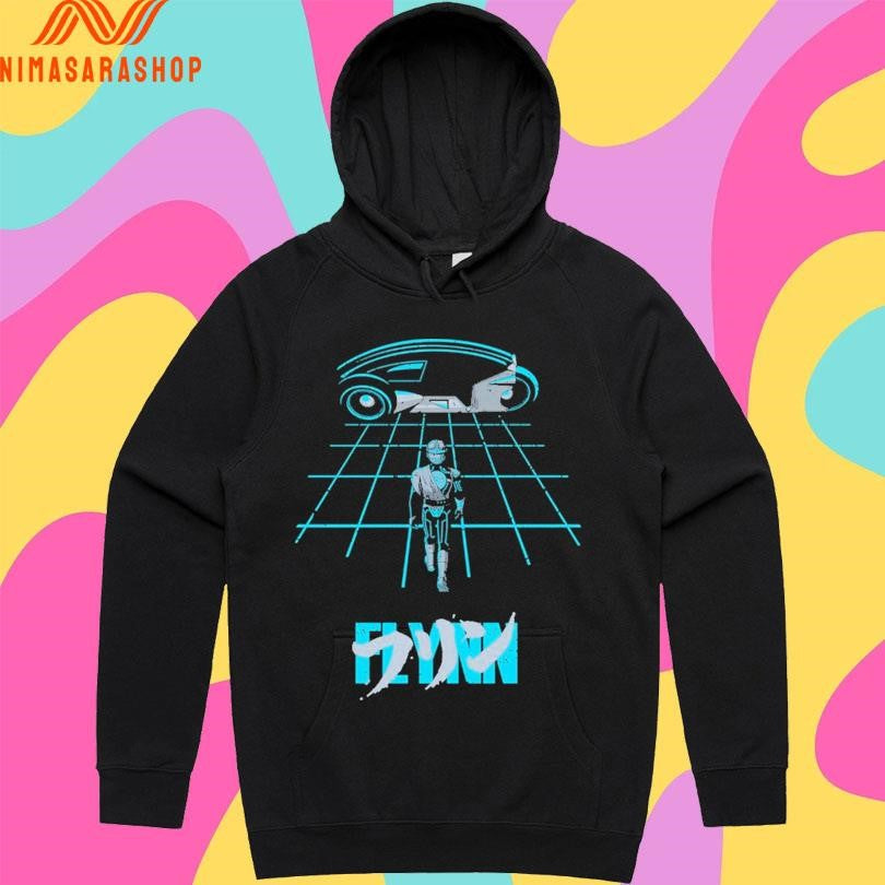 The Grid Rider Retro Division Shirts