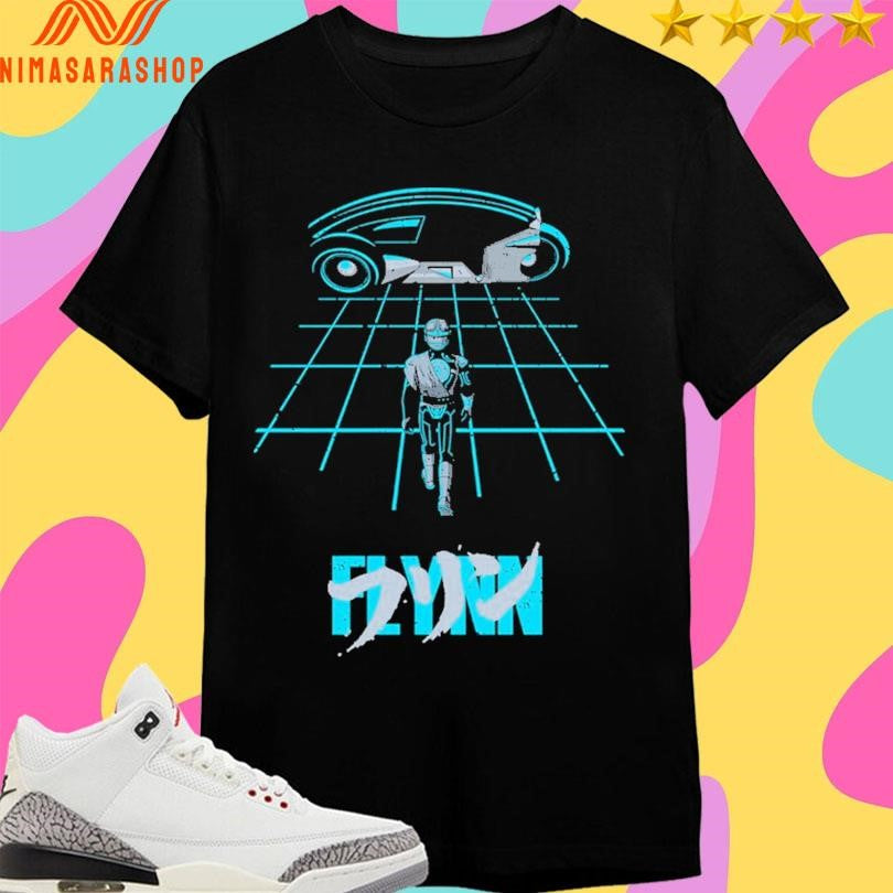 The Grid Rider Retro Division Shirts