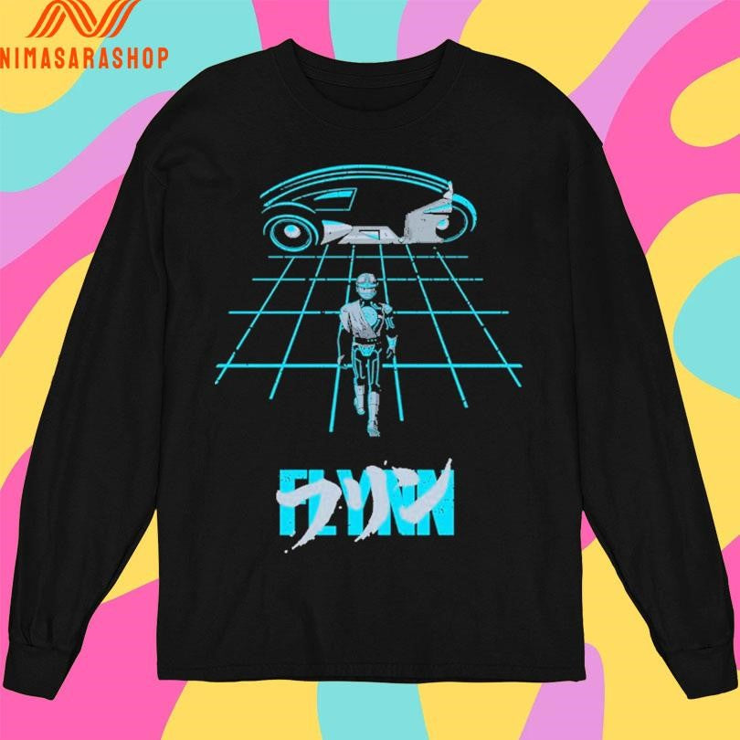 The Grid Rider Retro Division Shirts