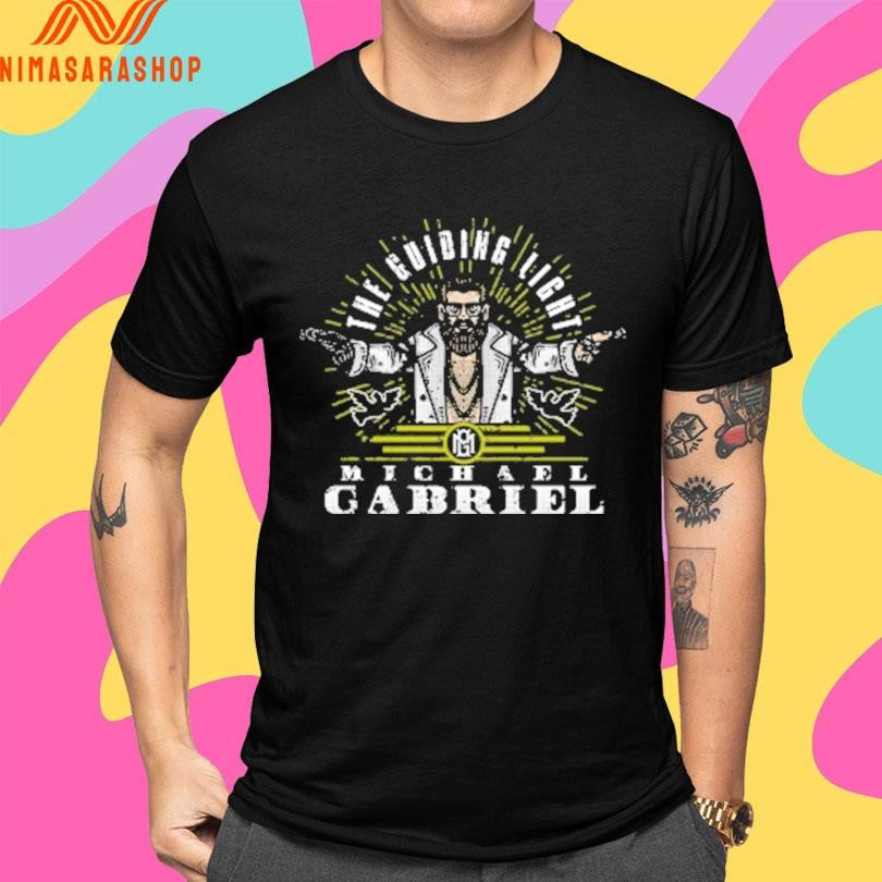The Guiding Light Michael Gabriel Shirts