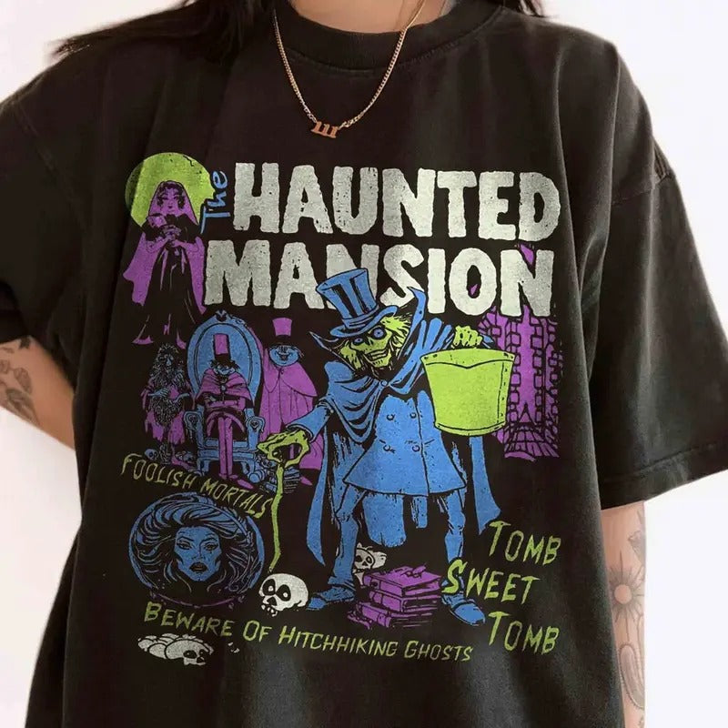 The Haunted Mansion 1969 Shirt Hoodie Sweatshirt | PrintMintTees.com