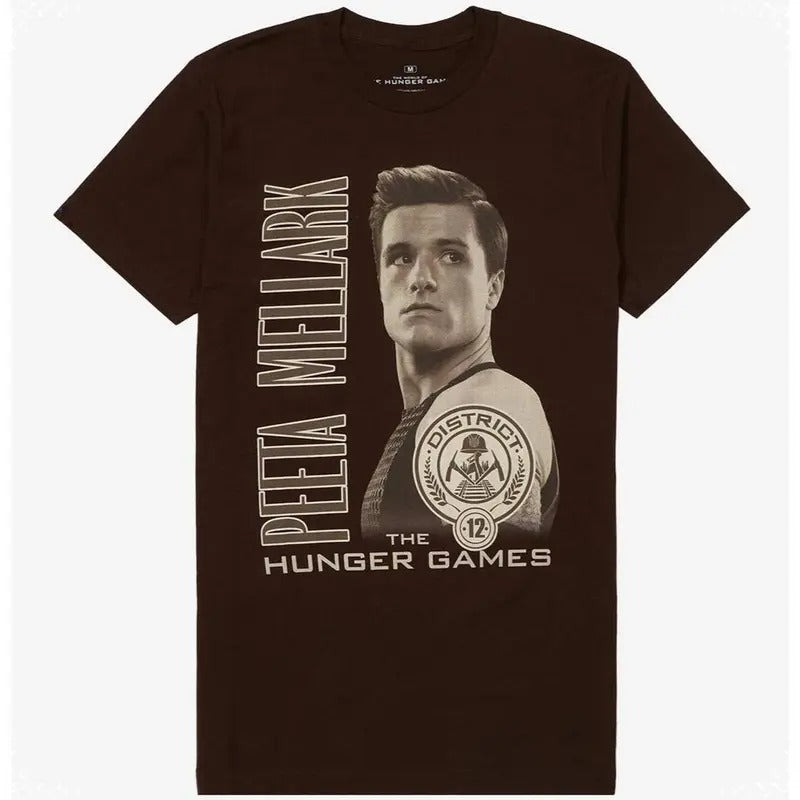 The Hunger Games Peeta Mellark Boyfriend Fit Girls T-Shirt, Josh Hutcherson Shirt, Peeta Mellark Tshirt Hoodie Sweatshirt