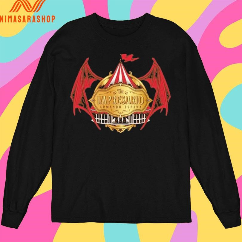 The Impresario Armando Espana Shirts