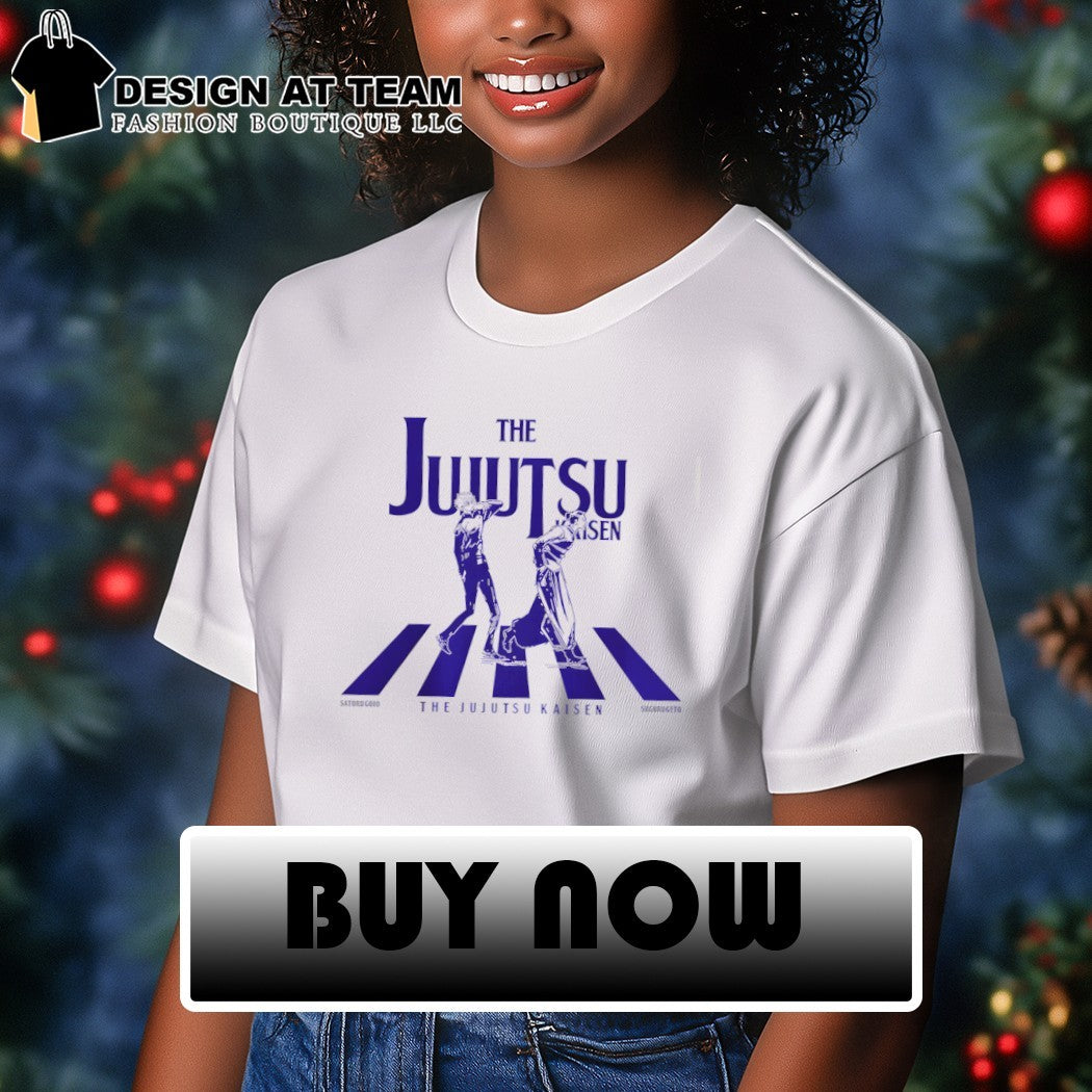The Jujutsu Kaisen Frienda Satoru Gojo Suguru Abbey Road 2026 shirt