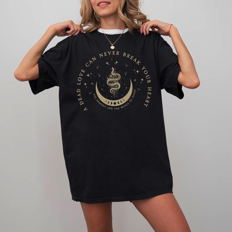 Kejari Shirt Crowns Nyaxia Shirt Serpent Wings Night Book T-Shirts, Hoodie, Sweatshirt