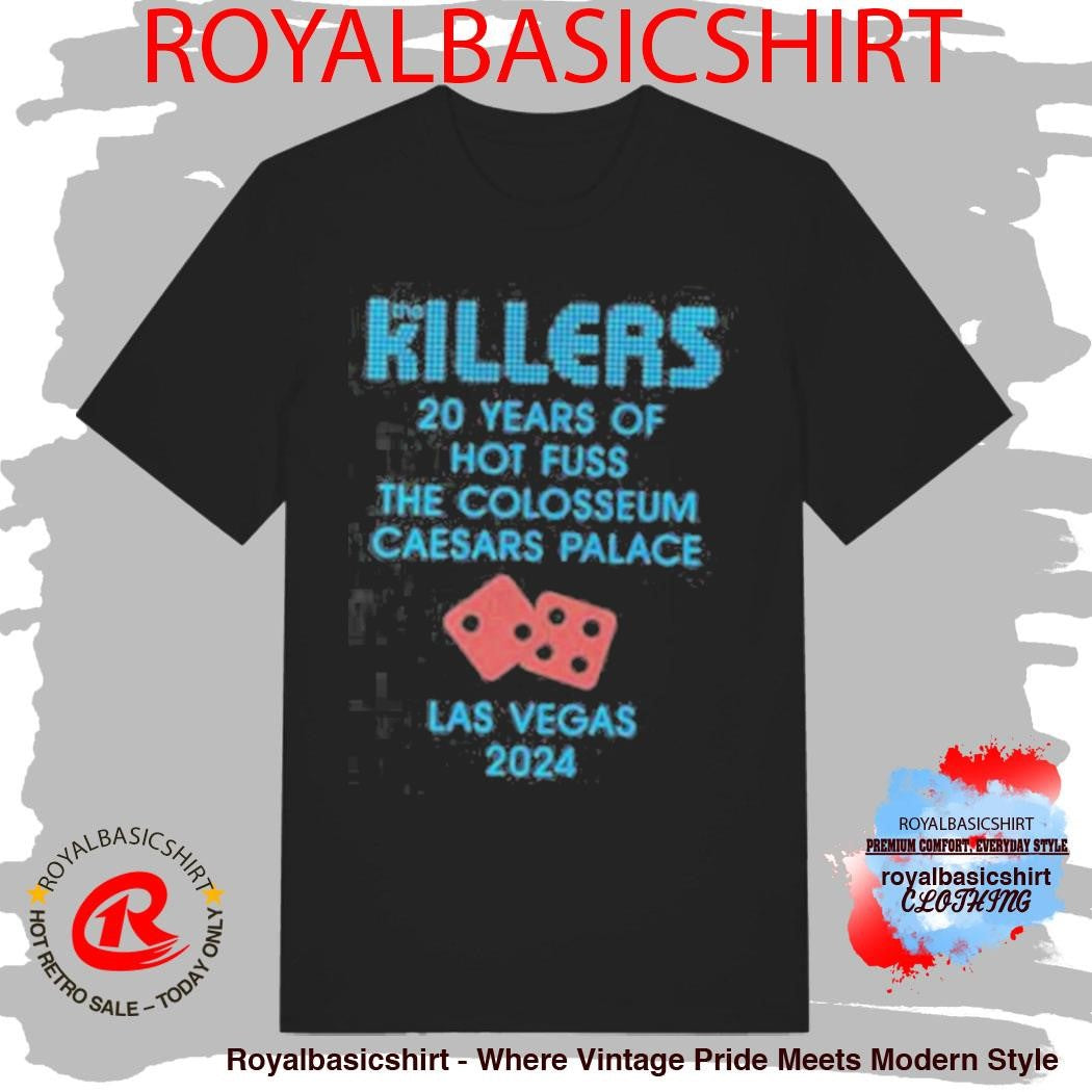 The Killers Dice Sleeveless T-Shirt