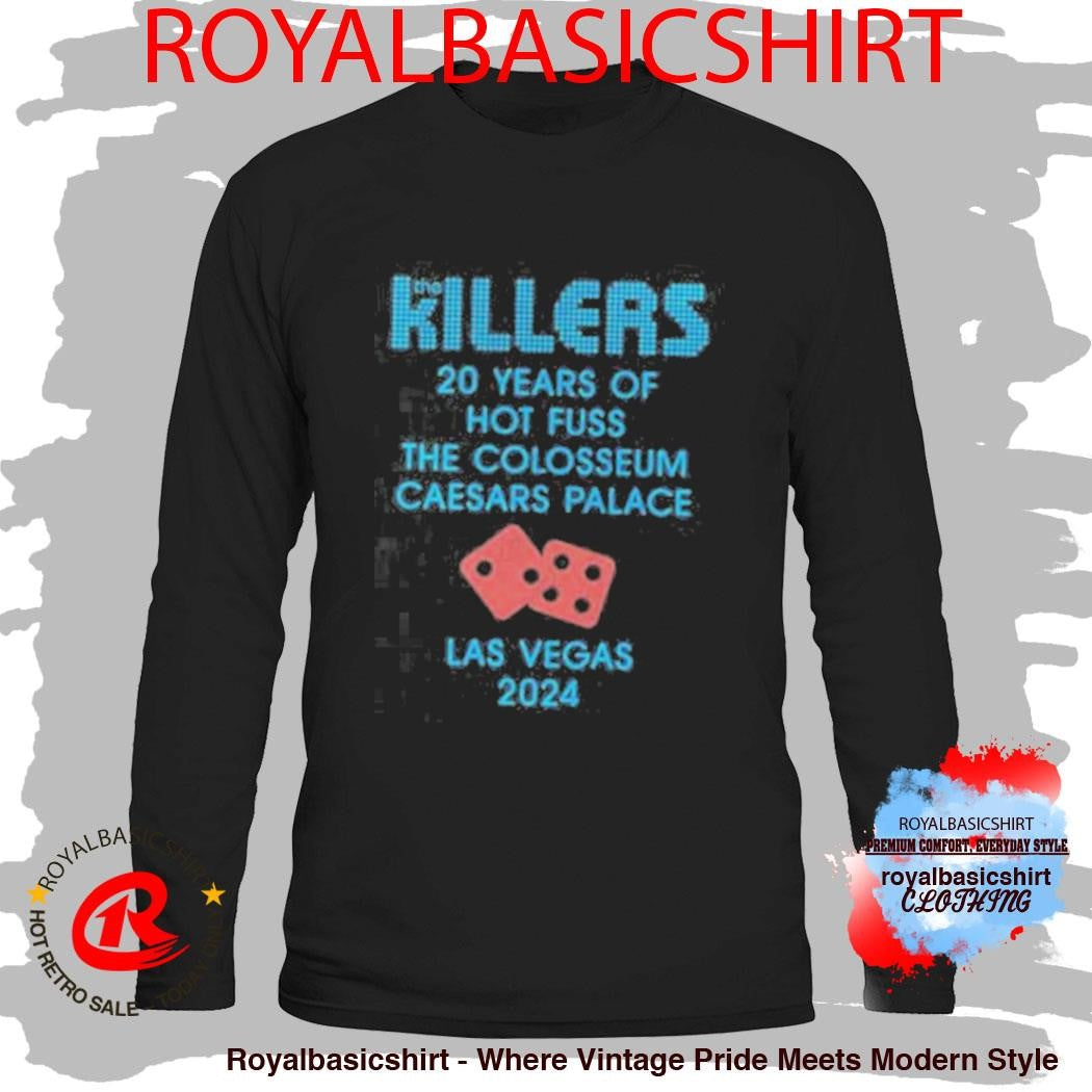 The Killers Dice Sleeveless T-Shirt