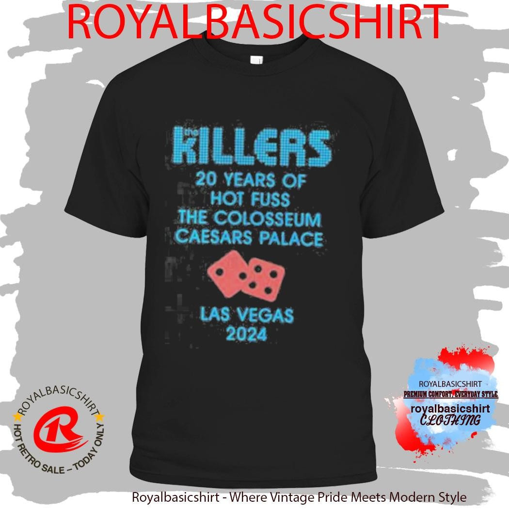 The Killers Dice Sleeveless T-Shirt