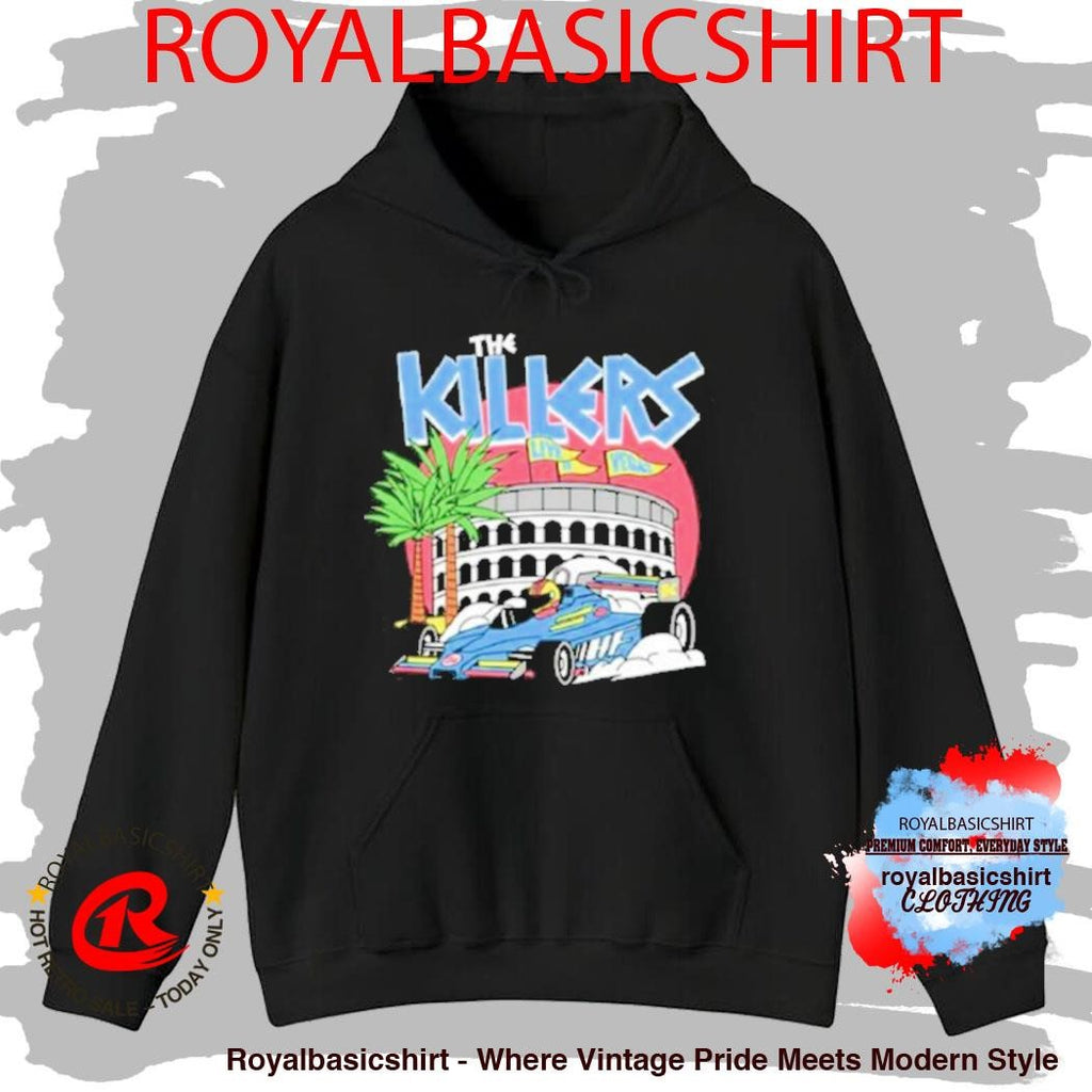 The Killers Hot Fuss Race Car T-Shirt
