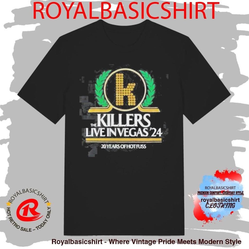 The Killers Live In Vegas Sleeveless T-Shirt