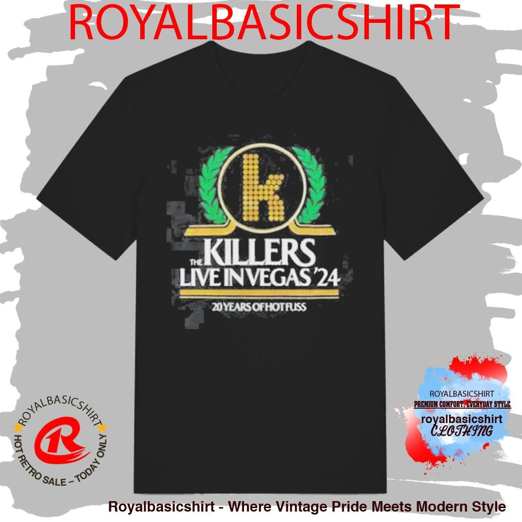 The Killers Live In Vegas Sleeveless T-Shirt