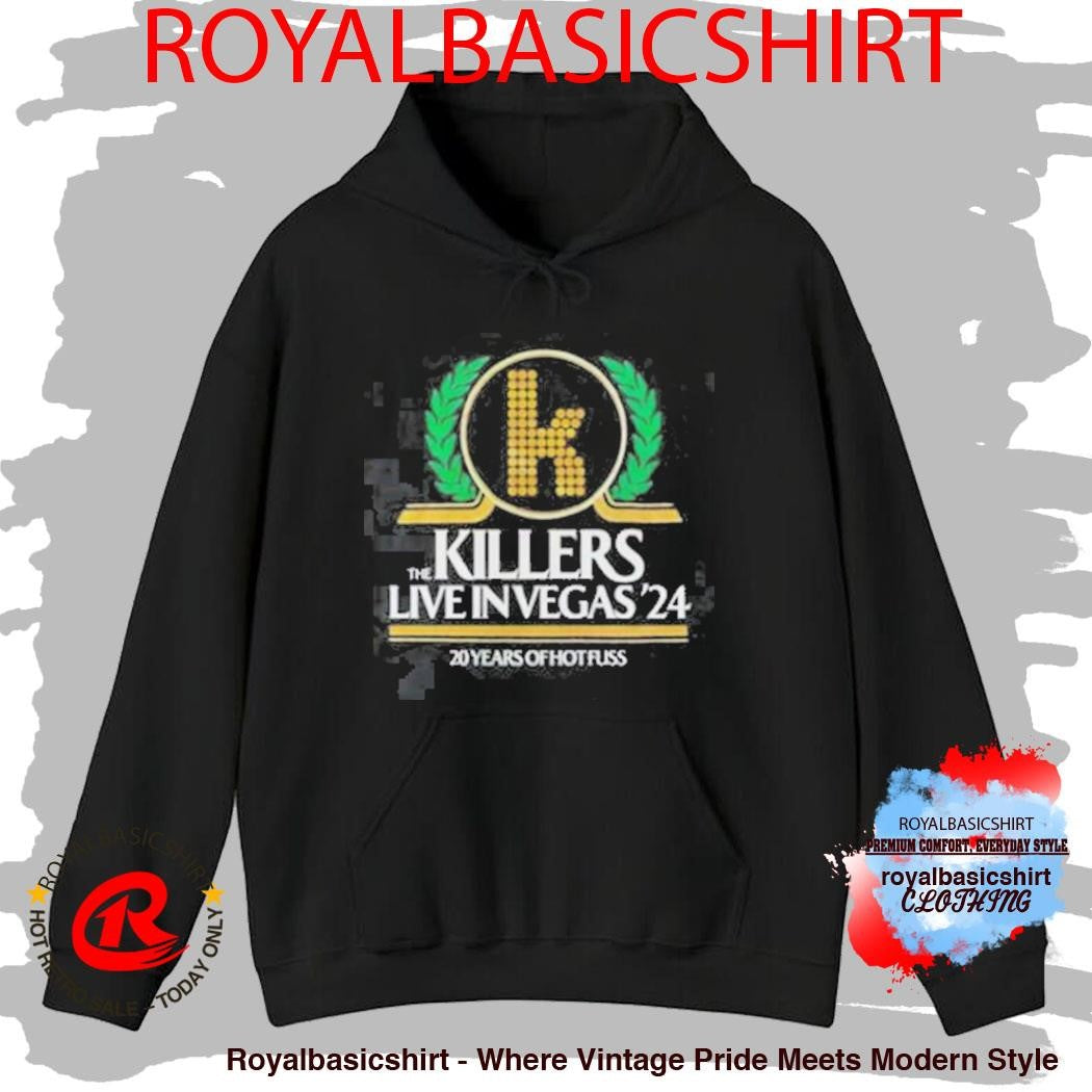 The Killers Live In Vegas Sleeveless T-Shirt