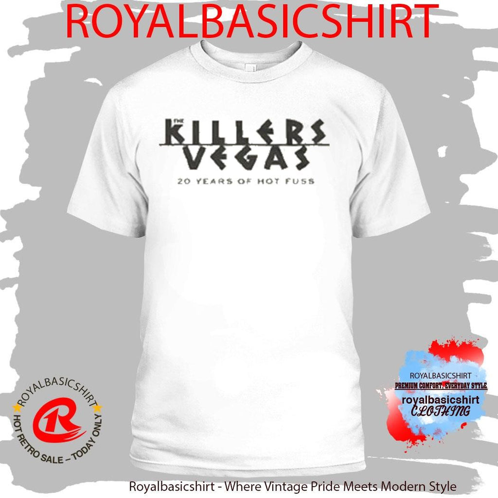 The Killers Natural Vegas T-Shirt