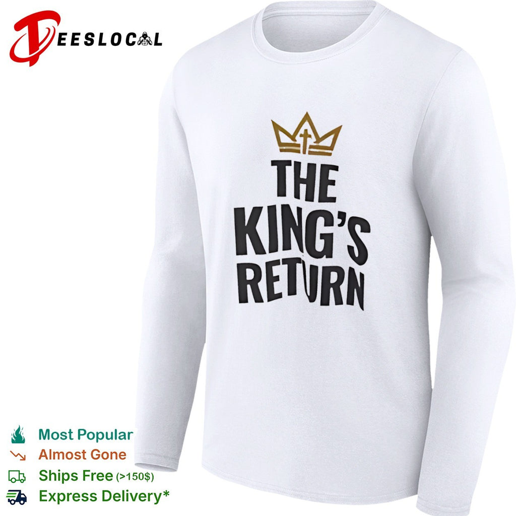 The Kings Return shirt