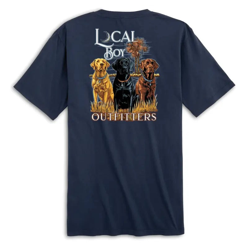 The Lab Trio T-Shirt Comfort Crew Neck Top Menswear Tshirt Hoodie Sweatshirt | PrintMintTees.com