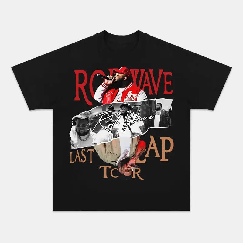 The Last Lap Tour 2024 Rod Wave Concert T-Shirt For Fans Hoodie Sweatshirt | PrintMintTees.com