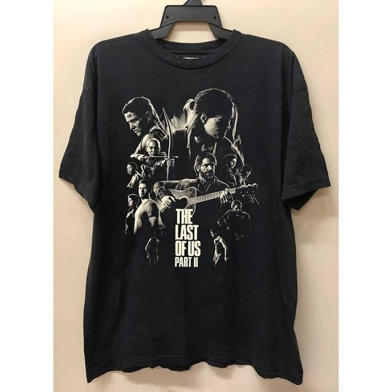 The Last Of Us 2024 Shirt, Movie Fan Gift Idea, Last Of Us Movie Tee For Men Women Hoodie Sweatshirt | PrintMintTees.com