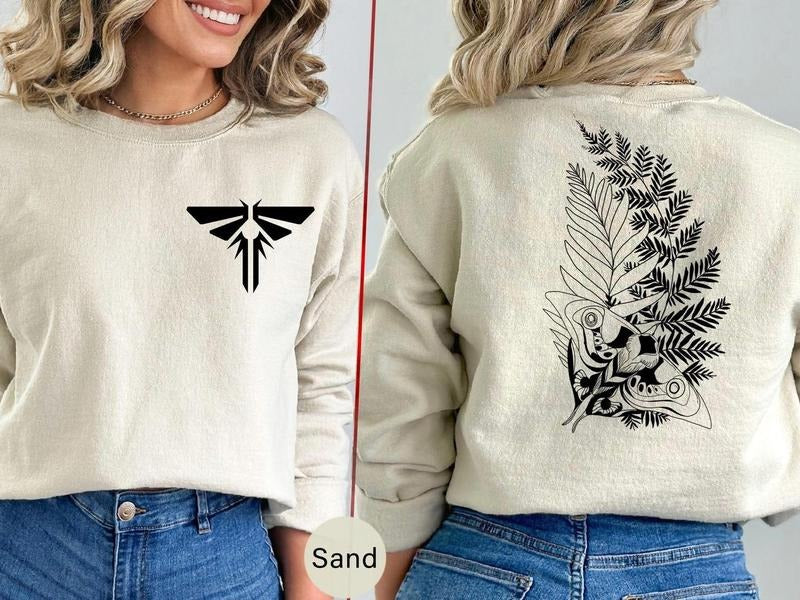 The Last Of Us Sweatshirt, Survive Conquer Look For The Light Shirts, Gamers Shirt, TLOU Game Lover Gift, Gamer Hoodie,...