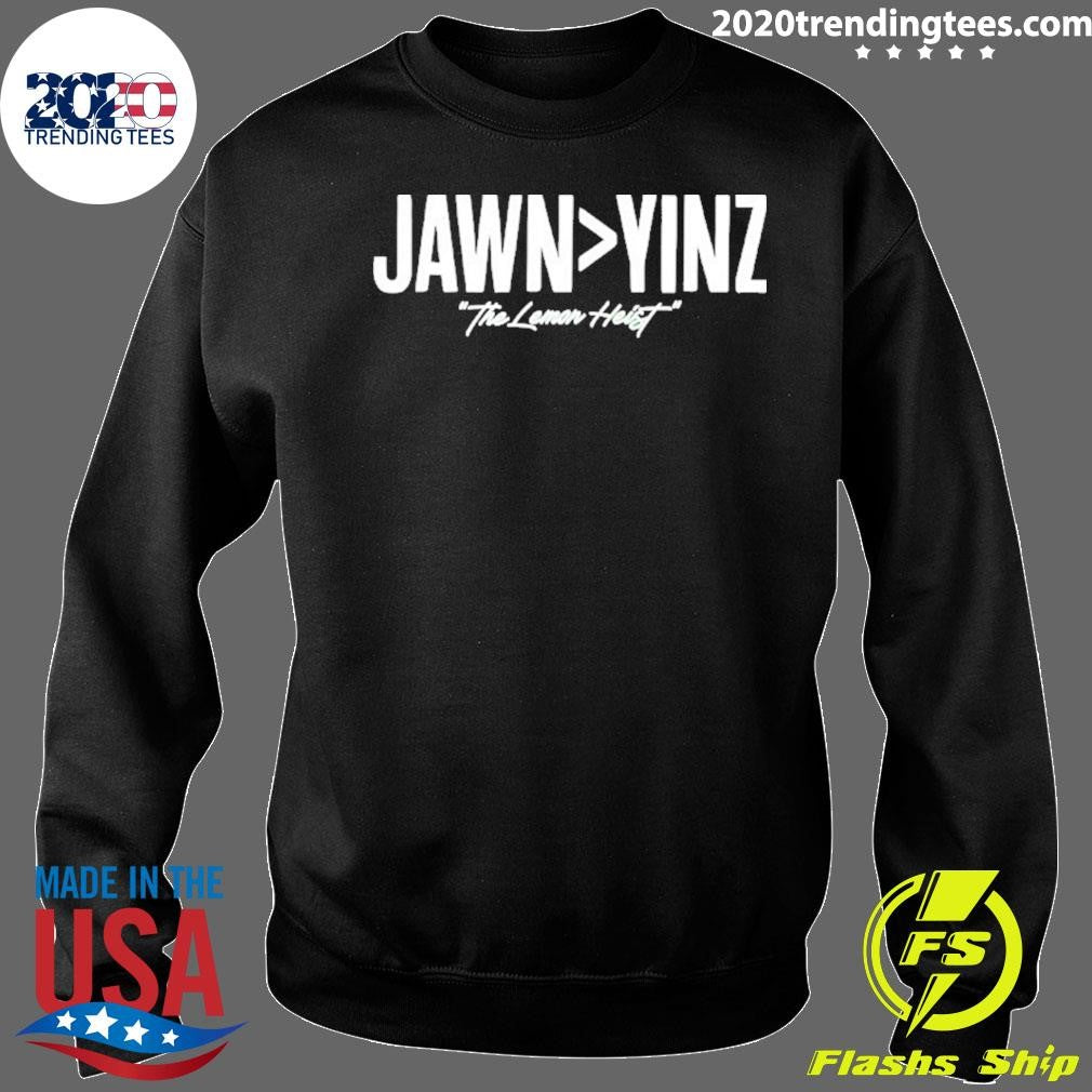 The Lemon Heist Makai Lemon Jawn Larger Yinz Shirt