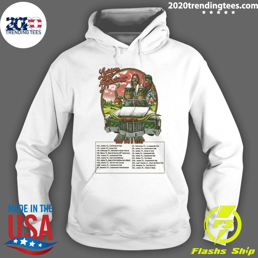 The Louisiana Surf Department Good Time In Texas 2026