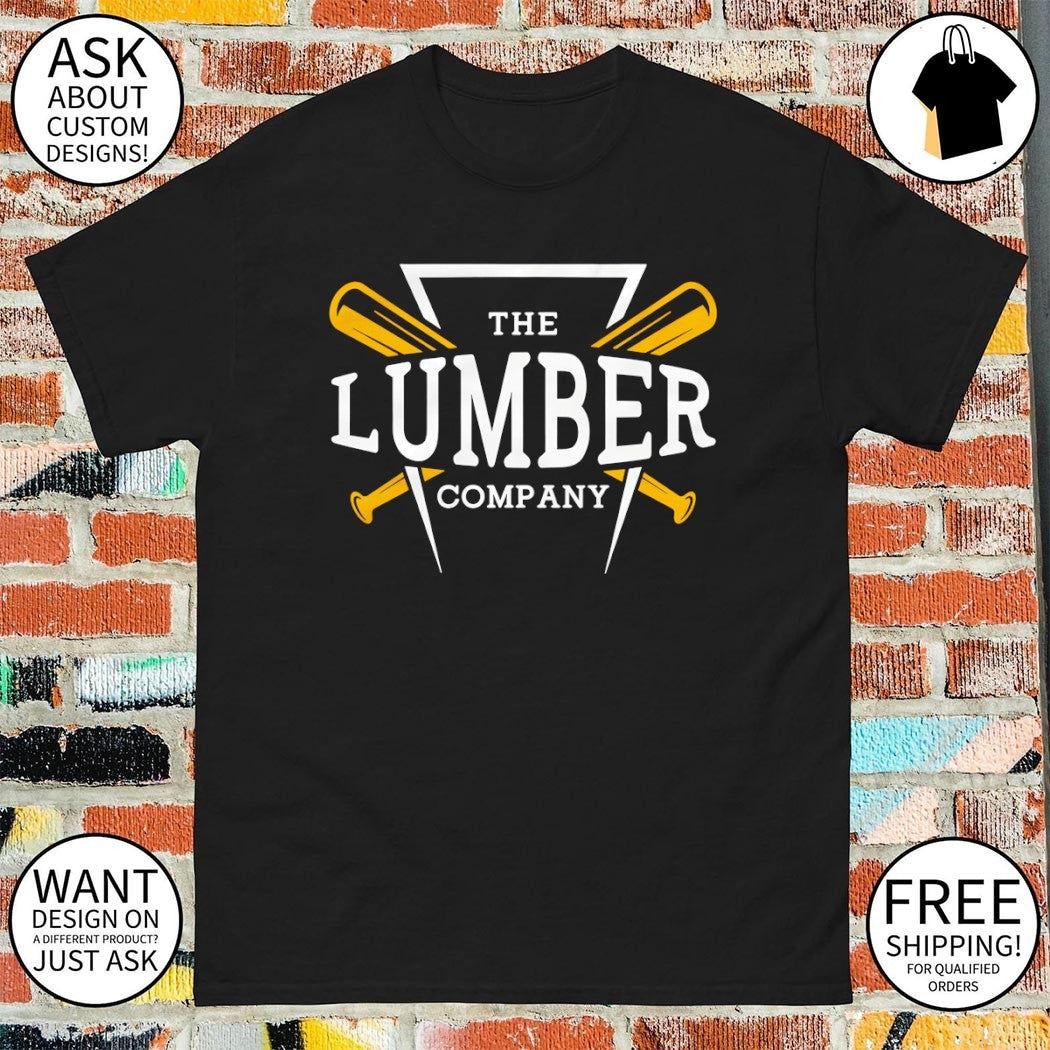 The Lumber Company Pittsburgh Pirates Baseball MLB 2026 shirt