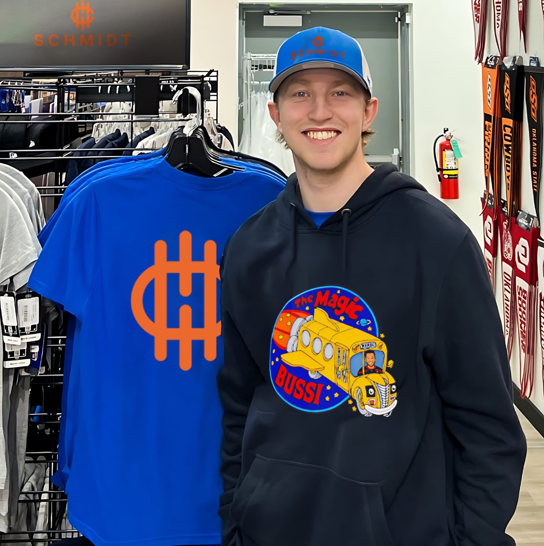 The Magic Bussi Brandon Bussi and the Hurricanes’ Stanley Cup Final Twist shirt