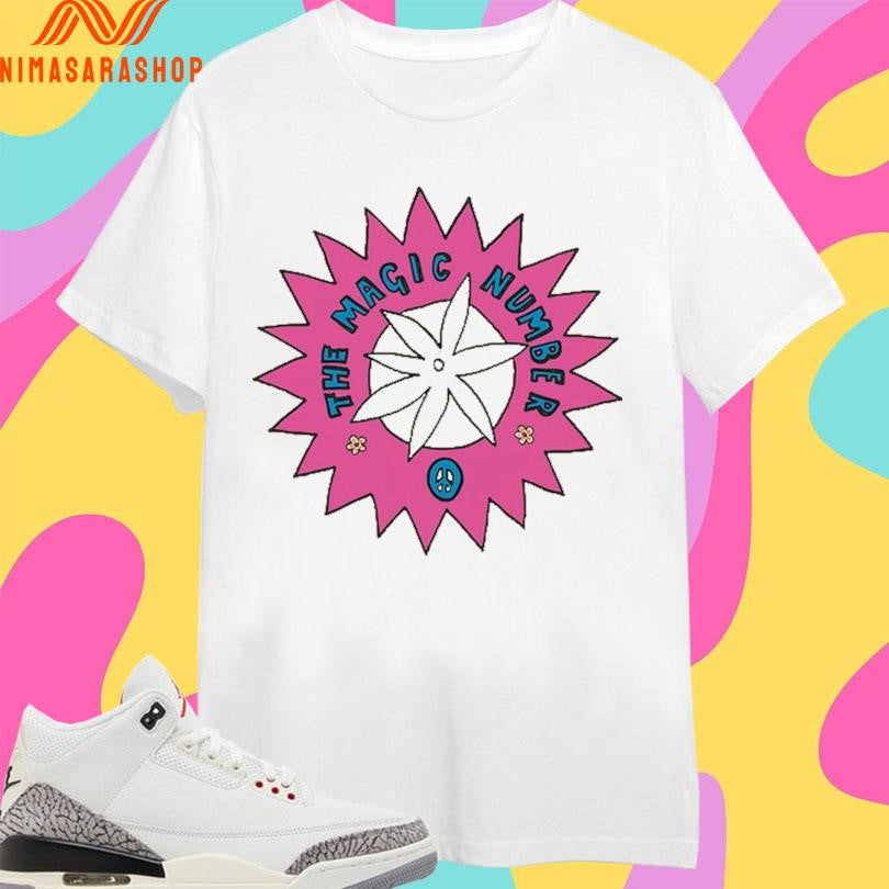 The Magic Number Medallion Shirts