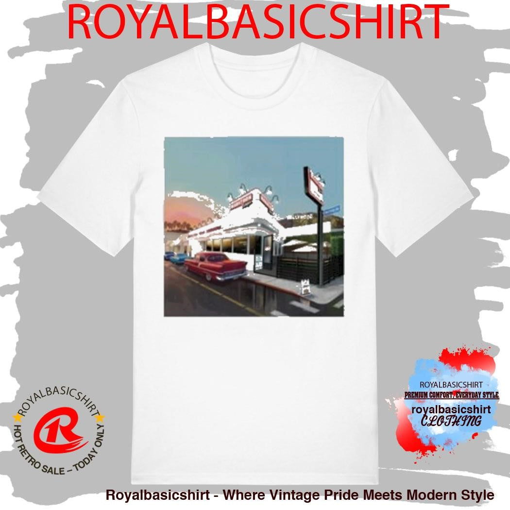 The Marathon Clothing Marathon Restaurant T-Shirt