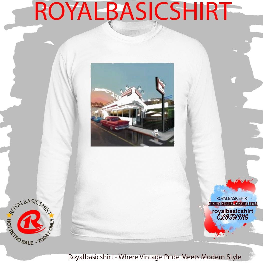 The Marathon Clothing Marathon Restaurant T-Shirt