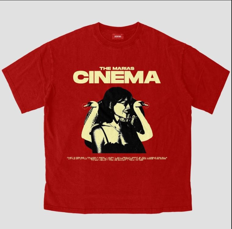 The Mariassss Cinema T-Shirt Hoodie Sweatshirt | PrintMintTees.com