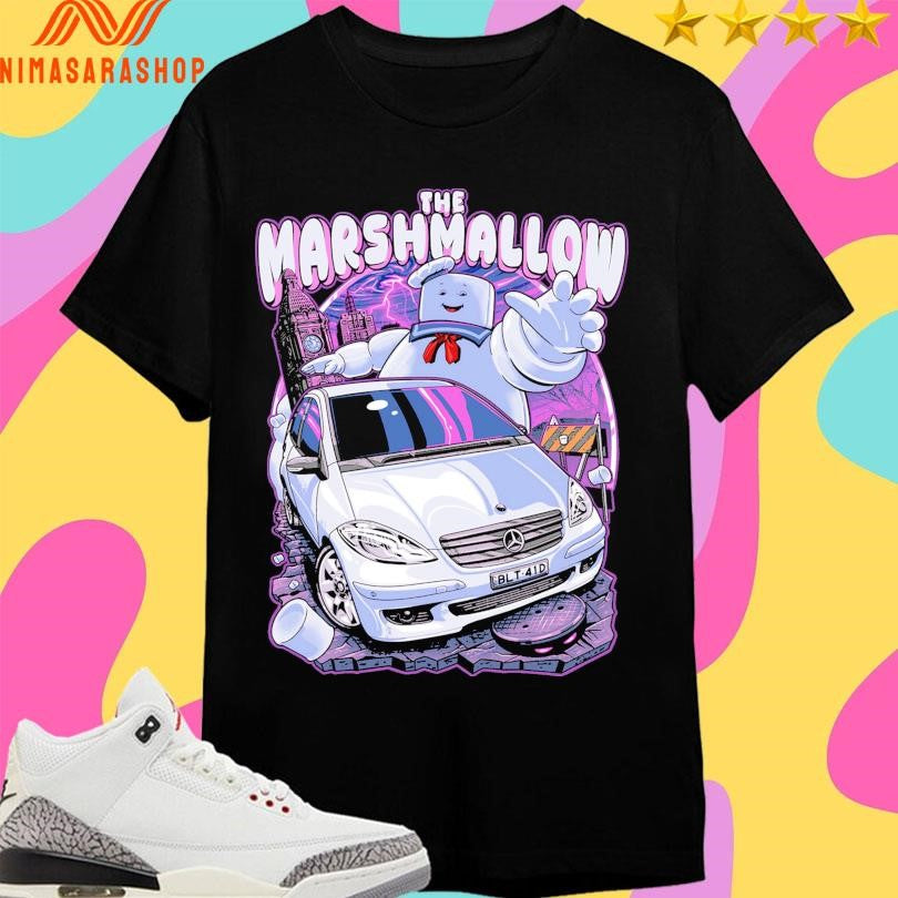 The Marshmallow Car Shirts