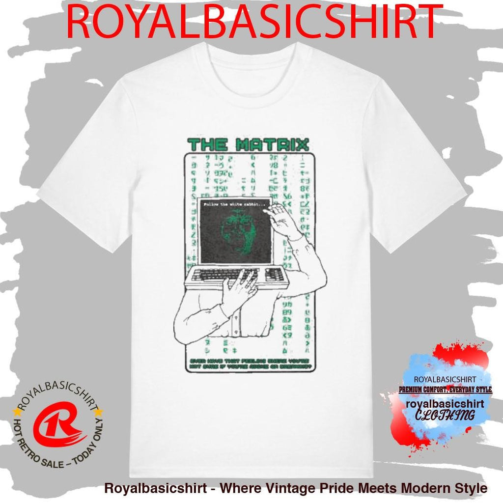 The Matrix White Rabbit Enter The Night Gallery Shirt