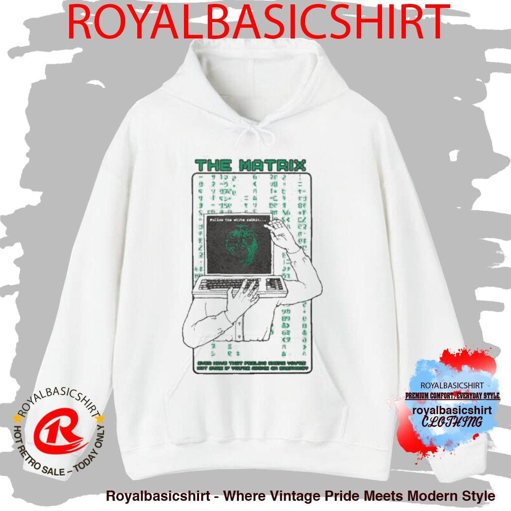 The Matrix White Rabbit Enter The Night Gallery Shirt