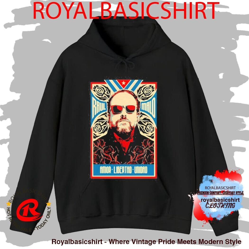 The Mavericks Band Raul Malo Love Liberty T-Shirt