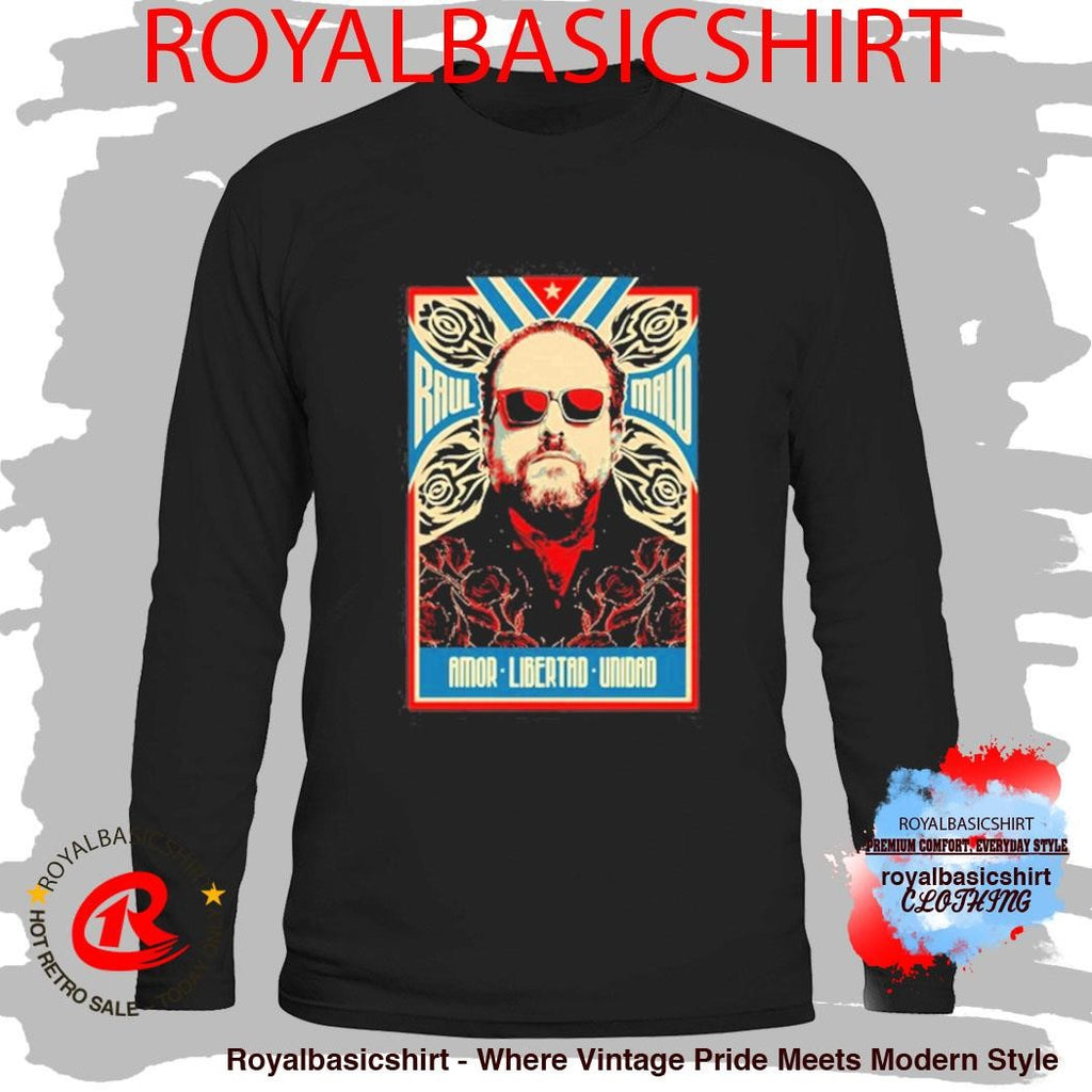 The Mavericks Band Raul Malo Love Liberty T-Shirt