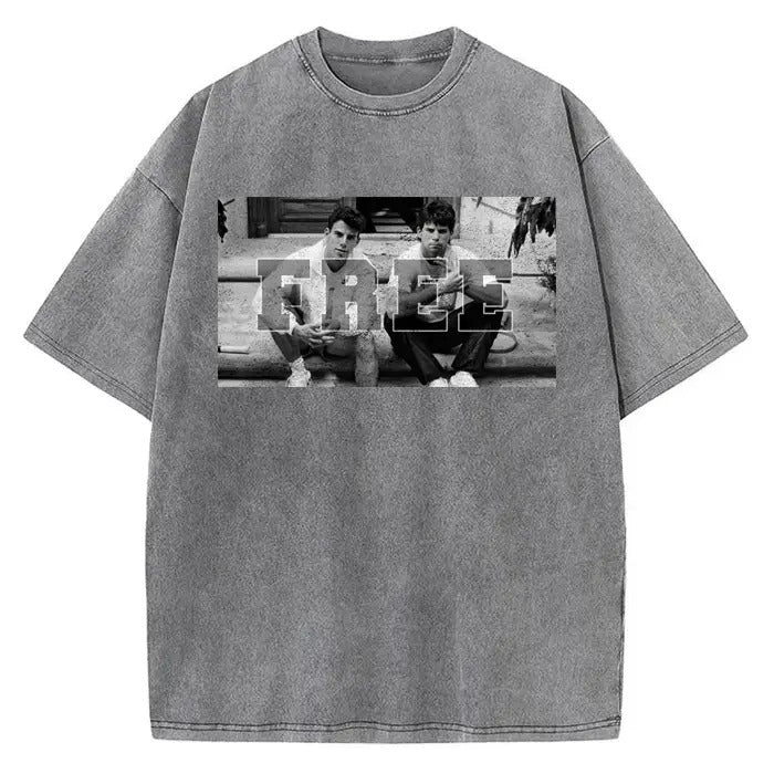 The Menendez Brothers Free Lyle And Erik Graphic T-Shirt Custom Tee Cotton Menswear Oversized Hoodie Sweatshirt