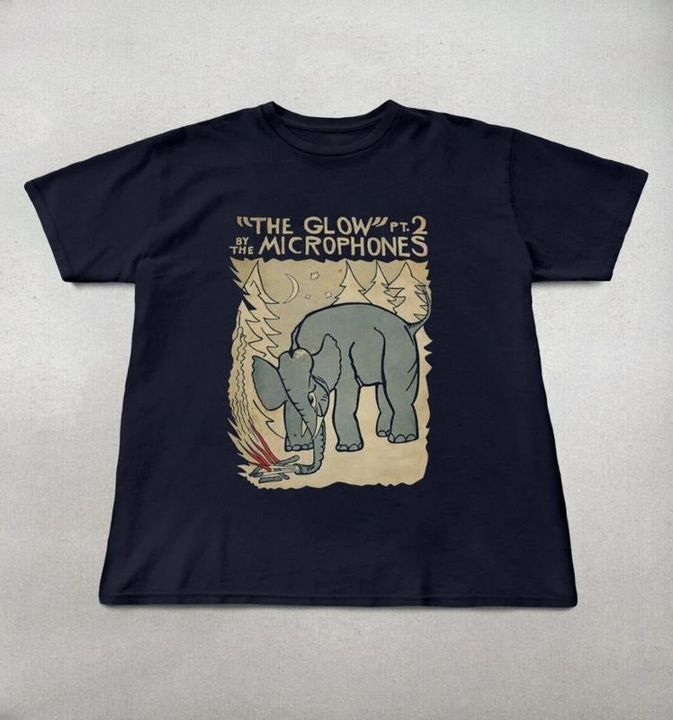 The Microphones T-Shirt, The Glow Pt2 Tee, Indie band shirt, Unisex shirt, Music Gifts, crewneck menswear, gift Hoodie...